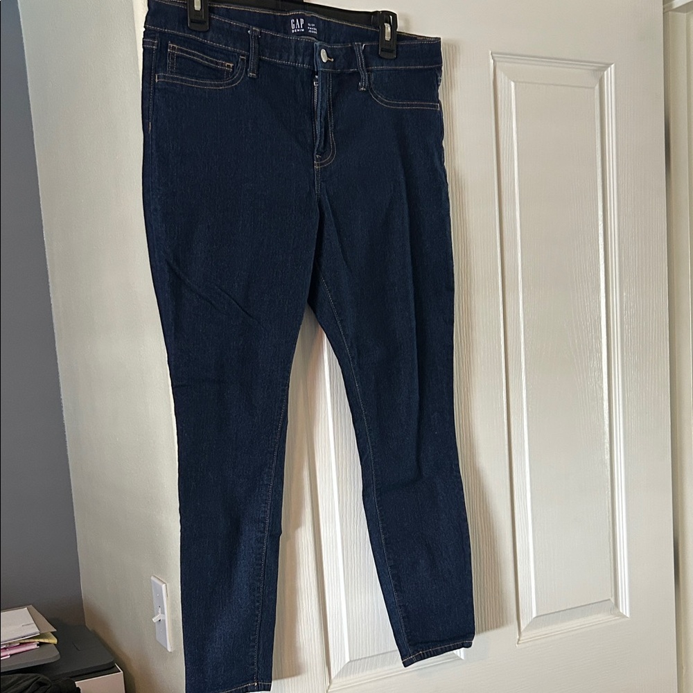 GAP Indigo Denim Jeans